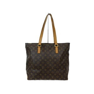 Louis Vuitton Cabas Maison Tote Bag Monogram Canvas Brown